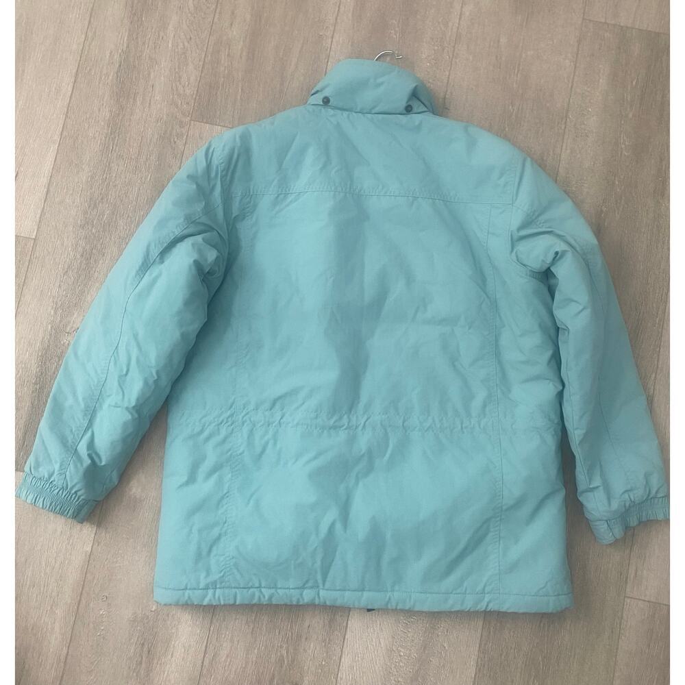 L.L. Bean Light Blue Jacket - Picture 7 of 7